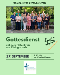 Quelle: Ev. Kirchengemeinde Elsenz-Rohrbach